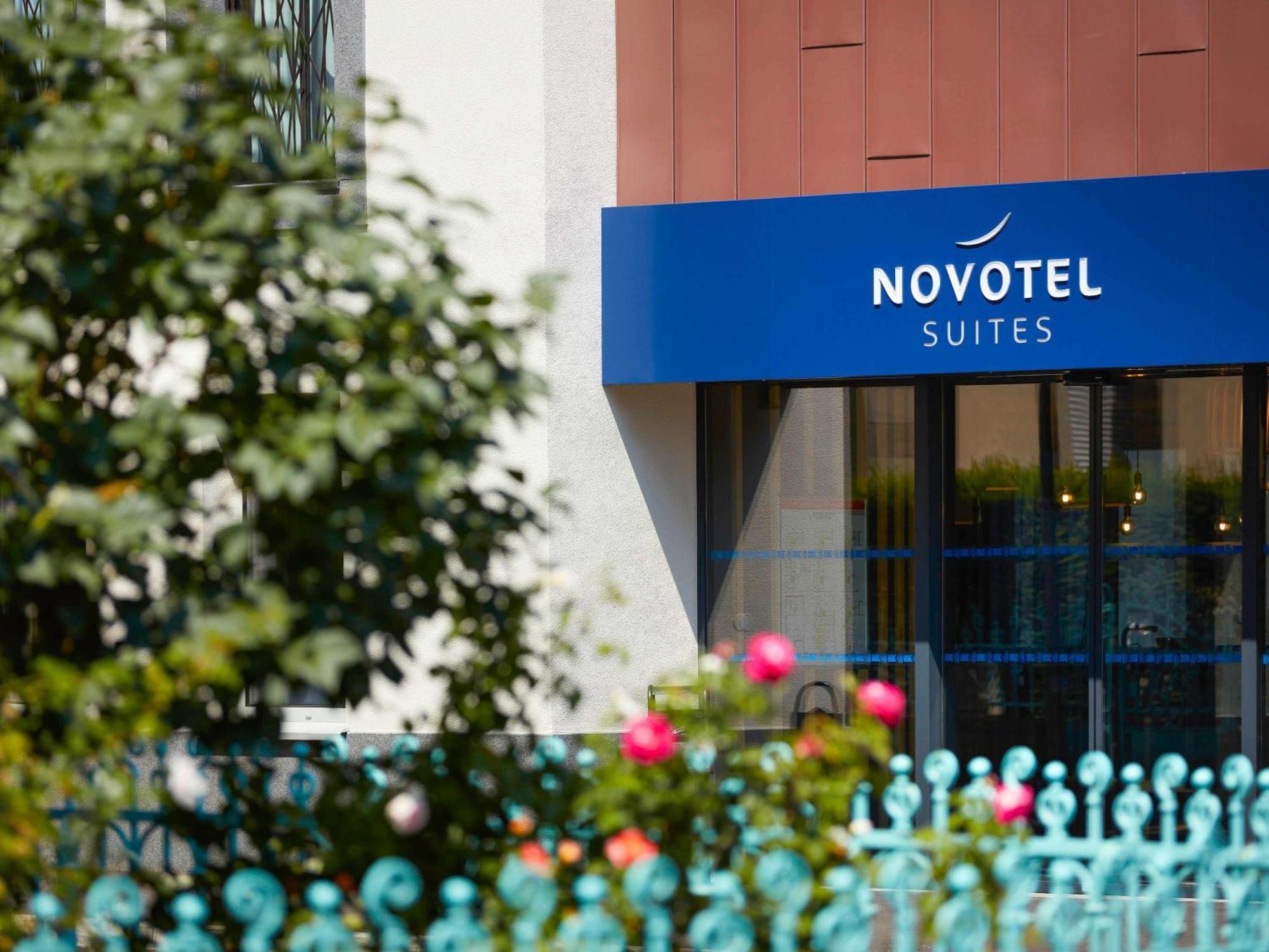 Novotel Suites Colmar Centre Exteriör bild